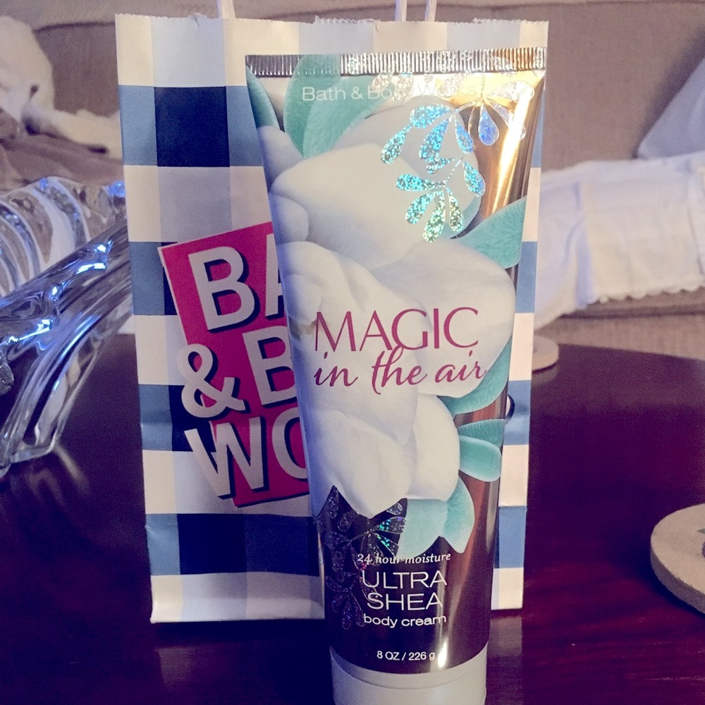 Brand new BBW ultra Shea body cream